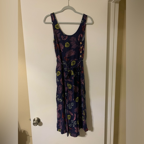 ModCloth Elated All Over cropped Jumpsuit - Picture 7 of 9